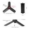 Compatible for DJI Pocket 2/3/Action 4/5 - Mini Desktop Tripod, Gimbal Stabilizer Camera Accessory view 3