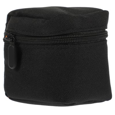 SEWACC Camera Lens Storage Bag Padded Protective Pouch Portable Lens Case Shockproof Insert for Dslr and Mirrorless Cameras Travel Photography