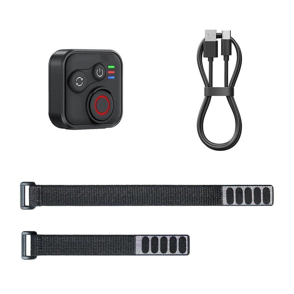 Compatible for GoPro Hero Action Camera Bluetooth Remote Control, 50m Wireless Range for Smartphones