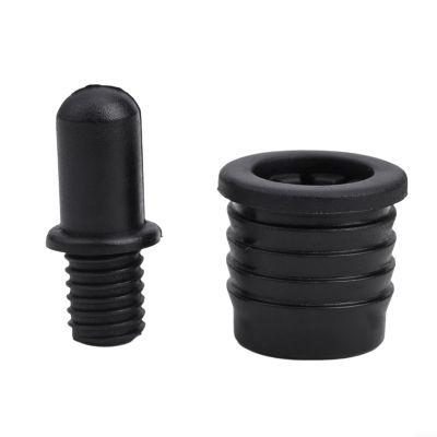 10-Pack Plastic Speaker Grill Peg Kit, Ball-and-Socket Type DIY Audio Speaker Grill Guides for Cabinet Mounting and Repair(05)