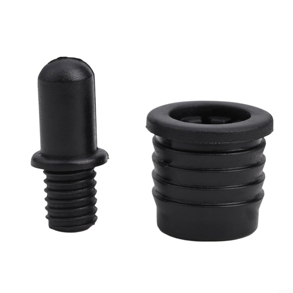 10-Pack Plastic Speaker Grill Peg Kit, Ball-and-Socket Type DIY Audio Speaker Grill Guides for Cabinet Mounting and Repair(05)