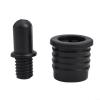 10-Pack Plastic Speaker Grill Peg Kit, Ball-and-Socket Type DIY Audio Speaker Grill Guides for Cabinet Mounting and Repair(05) view 1