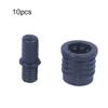 10-Pack Plastic Speaker Grill Peg Kit, Ball-and-Socket Type DIY Audio Speaker Grill Guides for Cabinet Mounting and Repair(05) view 3