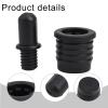 10-Pack Plastic Speaker Grill Peg Kit, Ball-and-Socket Type DIY Audio Speaker Grill Guides for Cabinet Mounting and Repair(05) view 4