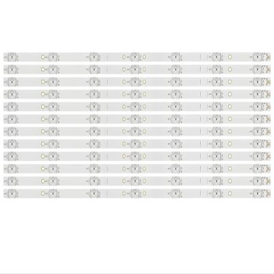 12pcs 7LED strip For HISENSE For H65A6500UK 65H9808 65_HD650S3U51-TA_12X7_3030C_D6T-2D1_7S1P HE65SUMF98817251103E