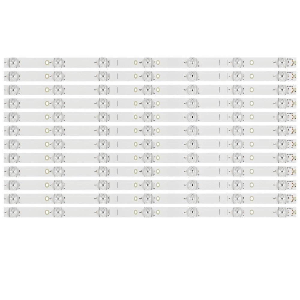 12pcs 7LED strip For HISENSE For H65A6500UK 65H9808 65_HD650S3U51-TA_12X7_3030C_D6T-2D1_7S1P HE65SUMF98817251103E