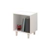 zhongxlla Record Holder, Open Floor Vinyl Record Cabinet Large Capacity Wooden Storage Display Rack view 1