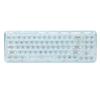 bYkvcFWrz Mechanical Keyboard 3 Mode 68 Percent Layout Wireless 2.4G USB C RGB Hot Swap Gasket Mount Compatible with X71(Cyan) view 1