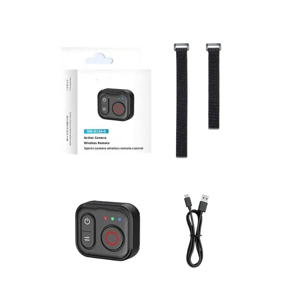 Compatible for GoPro Hero Action Camera Bluetooth Remote Control, 50m Wireless Range for Smartphones