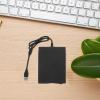 LOLIPPYY External 3.5 Inch USB Floppy Disk Drive Reader for Laptop and Desktop Pcs Portable Floppy Disk Reader to USB Compatible with Windows Suitable for Data Transfer view 4