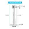 360 Angle Mini Projector Bracket Holder LED Projector TD80W HY300 HY320 Mini Pro Stand Holder Mount Wall Hanging Mount Bracket view 2
