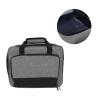 Nurnesy Portable Projector Carrying Case Heavy Duty Oxford Fabric Projector Bag with Accessories Storage Pockets, Large Capacity Bag with Adjustable Shoulder Strap for Mini view 3
