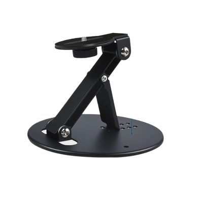 3 in 1 Stand Universal 1/4 Inch Screw Interface Mini Projector Bracket Desktop Projector Holder Table Projector Wall Mount Stand(Black)