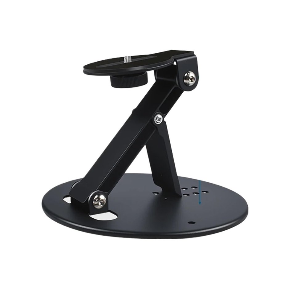 3 in 1 Stand Universal 1/4 Inch Screw Interface Mini Projector Bracket Desktop Projector Holder Table Projector Wall Mount Stand(Black)