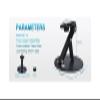 3 in 1 Stand Universal 1/4 Inch Screw Interface Mini Projector Bracket Desktop Projector Holder Table Projector Wall Mount Stand(Black) view 2