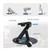 3 in 1 Stand Universal 1/4 Inch Screw Interface Mini Projector Bracket Desktop Projector Holder Table Projector Wall Mount Stand(Black) view 4