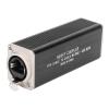 Denash RJ45 Cat6 Coupler Ethernet Extender Connector,Gold Plated RJ45 Extender Adapter,IP68 Water Proof Outdoor PoE Network for Cat5 Cat5e view 1