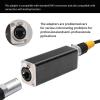 Denash RJ45 Cat6 Coupler Ethernet Extender Connector,Gold Plated RJ45 Extender Adapter,IP68 Water Proof Outdoor PoE Network for Cat5 Cat5e view 3
