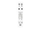 1P+N AC SPD 20KA~40KA 275V House Surge Protector Protection Protective Low-Voltage Arrester Device view 1