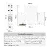 1P+N AC SPD 20KA~40KA 275V House Surge Protector Protection Protective Low-Voltage Arrester Device view 2