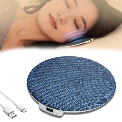 AIUTG Ultra-Thin Sleep Speaker for Pillow | Bluetooth 5.4 Personal Pillow Speaker with White Noise & Auto-Off Timer, Private Listening for Couples, Hi-Fi Sound for Music & Audiobooks(Blue)