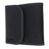 FILFEEL Nylon Lens Carry Case with 3 Pockets for 100mm & 95mm Round - Protective Storage Wallet view 1