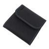 FILFEEL Nylon Lens Carry Case with 3 Pockets for 100mm & 95mm Round - Protective Storage Wallet view 2