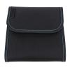 FILFEEL Nylon Lens Carry Case with 3 Pockets for 100mm & 95mm Round - Protective Storage Wallet view 4
