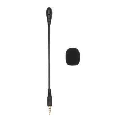 Funien Gooseneck Condenser Microphone Highquality Plug & Play for Studio Laptop PC 3.5mm Black Portable Speech Interview
