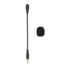 Funien Gooseneck Condenser Microphone Highquality Plug & Play for Studio Laptop PC 3.5mm Black Portable Speech Interview view 1
