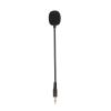 Funien Gooseneck Condenser Microphone Highquality Plug & Play for Studio Laptop PC 3.5mm Black Portable Speech Interview view 2