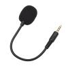 Funien Gooseneck Condenser Microphone Highquality Plug & Play for Studio Laptop PC 3.5mm Black Portable Speech Interview view 3
