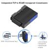 RS232 RS485 RS422 to Ethernet Serial Device Server Industrial Module for Data Communication, Supports Transmission and Web Configuration, DC 9V to 24V Operating Voltage view 2