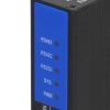 RS232 RS485 RS422 to Ethernet Serial Device Server Industrial Module for Data Communication, Supports Transmission and Web Configuration, DC 9V to 24V Operating Voltage view 3