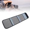 Acouto Lens Carry Case - Nylon 3 Pockets Protective Storage Wallet for 100mm & 95mm Round, & Portable view 2