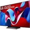 LG OLED65C4PUA 65 Inch Class OLED evo C4 Series Smart TV 4K Processor (2024) Bundle with Deco Essentials CPS Exclusive 26Month Protection Pack (BEACH-CPS-262000) + Deco Gear 4K HDMI Cables x2 view 2