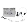 EIMSOAH Portable Cassette Tape Player, USB C Cassette to MP3 Converter with 3.5mm Noise Canceling Headphone, Auto Rewind Copper Wheel Mechanism, for PC Laptop Stereo Sound Recording view 1