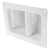 CAXUSD Speaker Side Handle Replacement 220mm Wear-Resistant Iron Carrying Handle for Audio Speaker Cases and Stage Monitor Boxes view 1