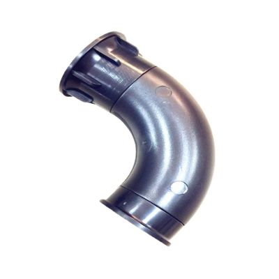 1PC Curved Shape Port Tube Bass Vent Ventilation Connector 54x50mm Subwoofer Woofer Box Inverter Tube
