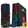 HP Desktop Computer PC  Intel Core i5, 16GB ARGB RAM, 2TB SSD, GT 1030 Graphics, RGB Keyboard with AI Copilot Key, Mouse & RGB Headphone, Windows 11(Renewed) view 1