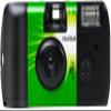 Fujifilm QuickSnap Flash 400 Camera, Fujifilm Disposable Camera with Flash, 27 Exposures with Sunshine Photo Microfiber Cloth (5 Pack) view 2