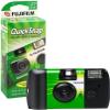 Fujifilm QuickSnap Flash 400 Camera, Fujifilm Disposable Camera with Flash, 27 Exposures with Sunshine Photo Microfiber Cloth (5 Pack) view 3