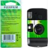 Fujifilm QuickSnap Flash 400 Camera, Fujifilm Disposable Camera with Flash, 27 Exposures with Sunshine Photo Microfiber Cloth (5 Pack) view 4