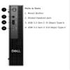 Dell Pro Micro Desktop PC, Intel Ultra 5-235T (Beats i7-13700-t), 16GB RAM, 1TB NVMe SSD, AX WiFi, Bluetooth, USB-C, HDMI, DisplayPort, Windows 11 Pro w/AI Copilot  Replace Optiplex Series view 2