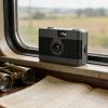 XUMIUZIY 35mm Film Camera, Vintage Style Reusable Camera with Built in Flash, for Travel Photography and Special Events (Black) view 4