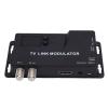 Tangxi to RF Modulator, 471.25MHz to 885.25MHz 1080P HD Coaxial Converter, SDR TV Modulator Support NTSC PAL Format, for TV Game Console DVD Set Top Box Laptop PC view 1
