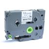 12mm TZe-131 TZe-231 TZe-431 TZe-531 TZe-631 TZe-731 Label Tape 6-Pack Compatible with PT-D210 H110 D600 Label Makers view 1