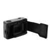 TYTOGE 35mm Film Camera Vintage Style Reusable Camera Built in Flash for Travel Photography (Black) view 2