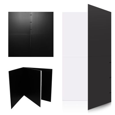 100x100cm Collapsible Portable Reflector Photography Studio Portrait Backdrops Reflector for Photo Studio Still Life and Food