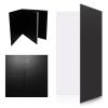 100x100cm Collapsible Portable Reflector Photography Studio Portrait Backdrops Reflector for Photo Studio Still Life and Food view 2